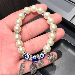 Evil eye bracelet
